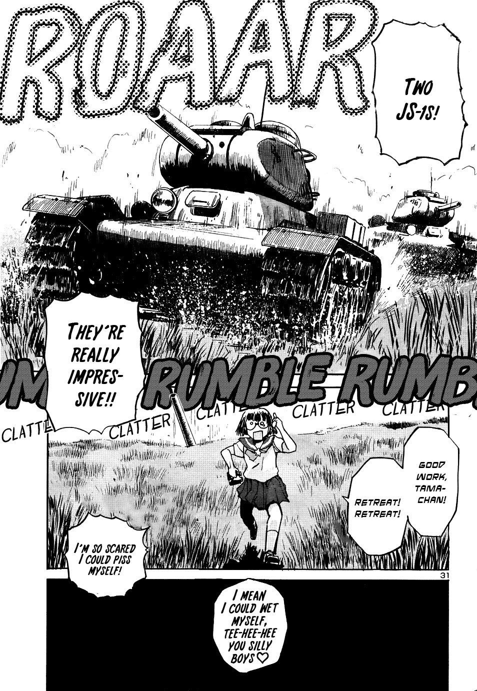 Sailor Fuku to Juusensha Chapter 12 page 28 - Chapter 12: Make a Comeback! The Limelight of the Crossdressing Boy