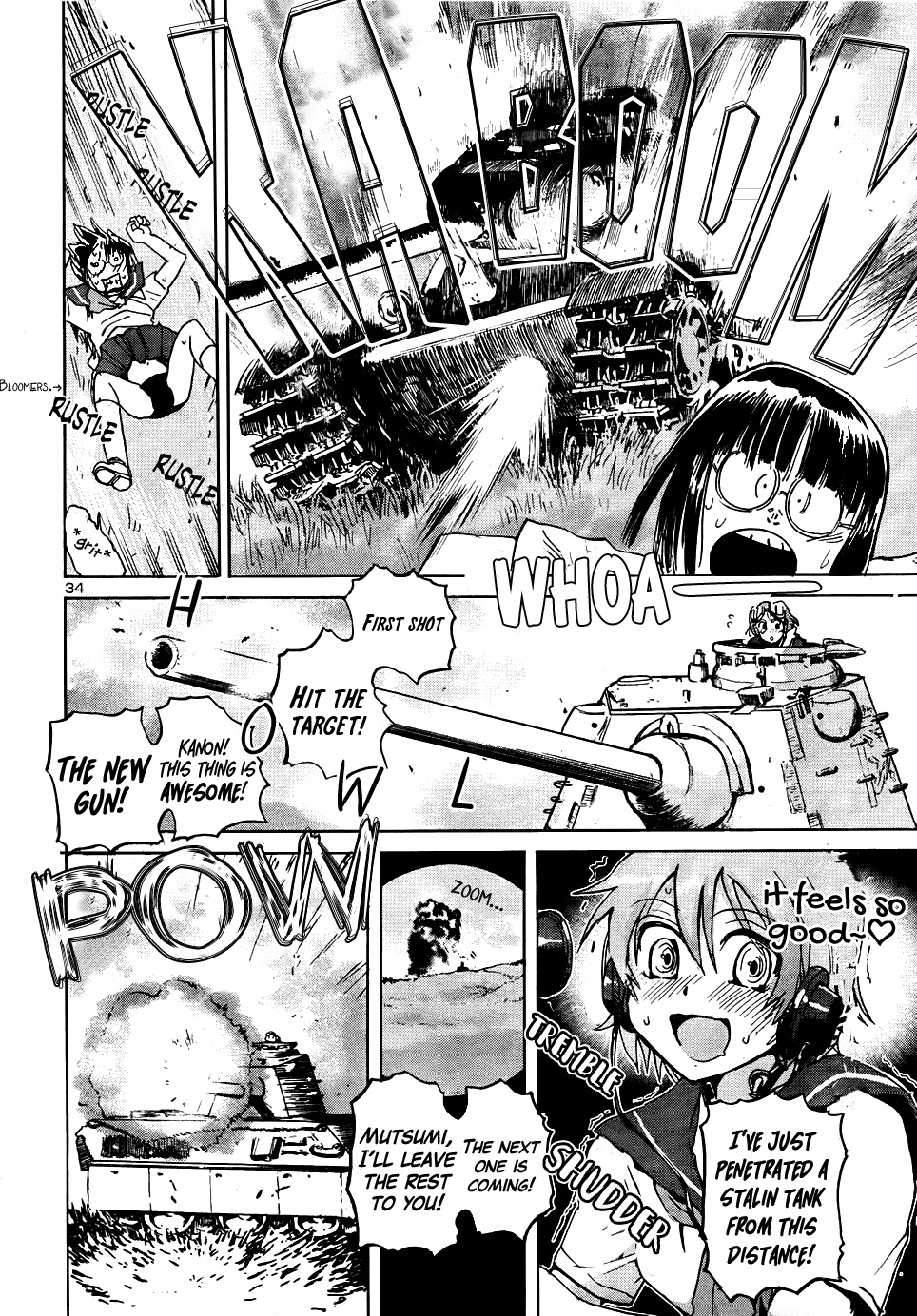 Sailor Fuku to Juusensha Chapter 12 page 30 - Chapter 12: Make a Comeback! The Limelight of the Crossdressing Boy