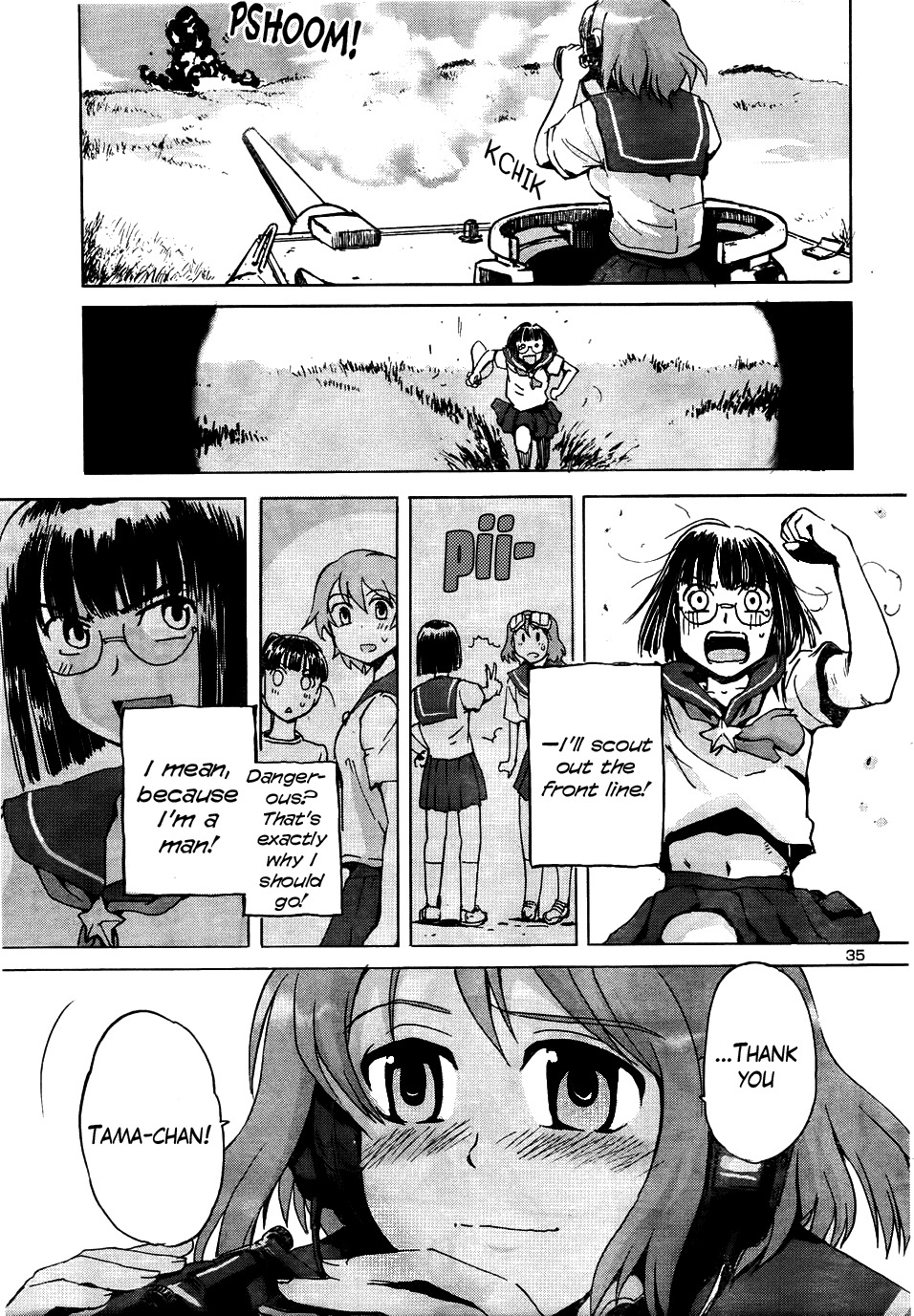 Sailor Fuku to Juusensha Chapter 12 page 31 - Chapter 12: Make a Comeback! The Limelight of the Crossdressing Boy
