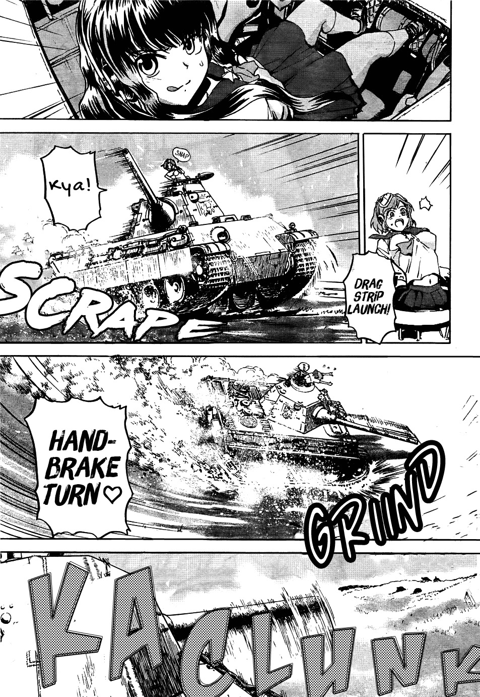 Sailor Fuku to Juusensha Chapter 12 page 33 - Chapter 12: Make a Comeback! The Limelight of the Crossdressing Boy