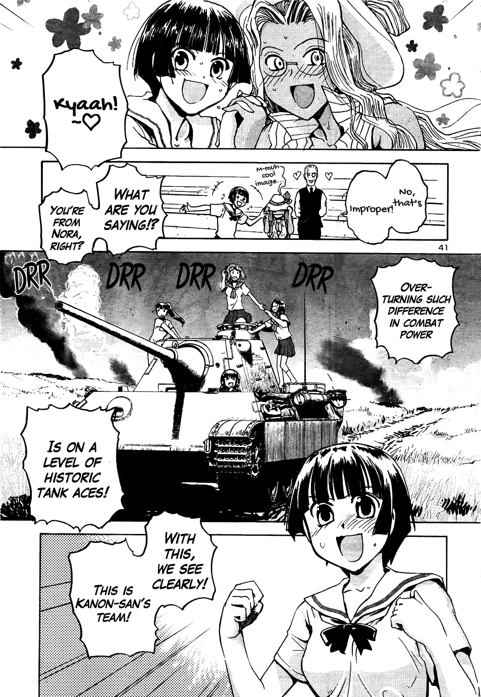 Sailor Fuku to Juusensha Chapter 12 page 36 - Chapter 12: Make a Comeback! The Limelight of the Crossdressing Boy