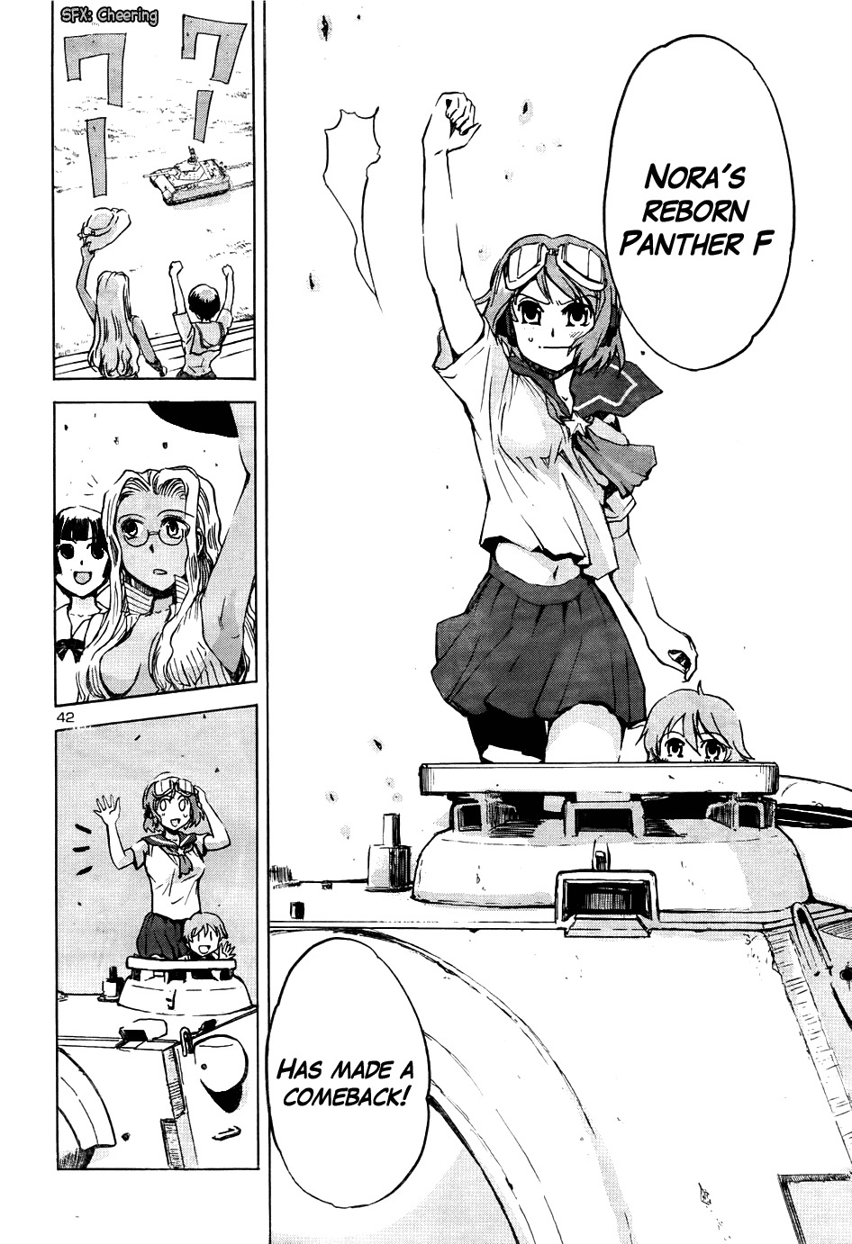 Sailor Fuku to Juusensha Chapter 12 page 37 - Chapter 12: Make a Comeback! The Limelight of the Crossdressing Boy