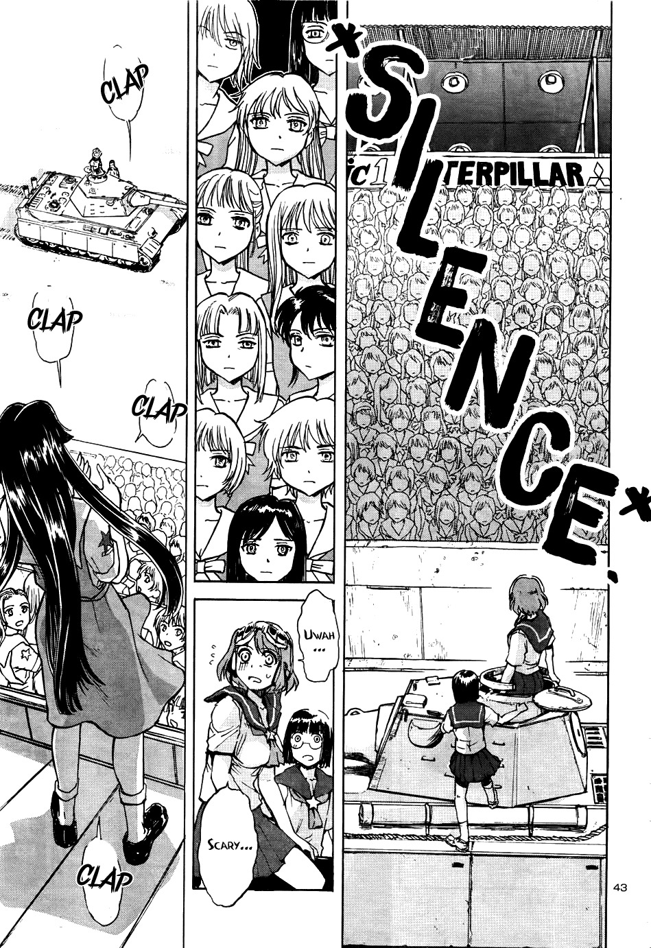 Sailor Fuku to Juusensha Chapter 12 page 38 - Chapter 12: Make a Comeback! The Limelight of the Crossdressing Boy
