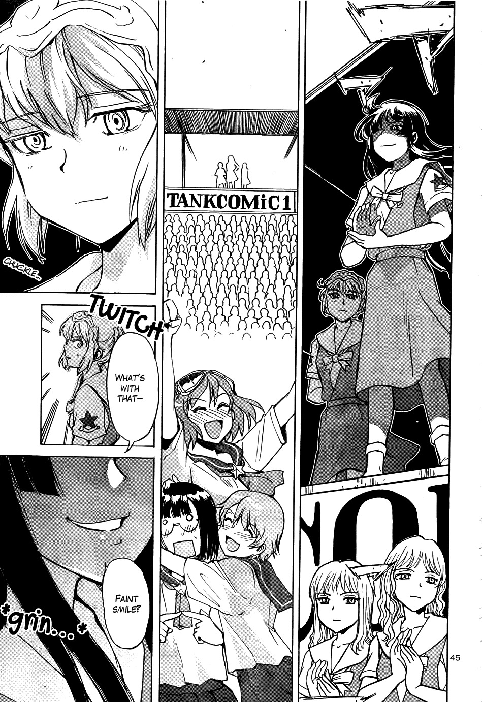 Sailor Fuku to Juusensha Chapter 12 page 40 - Chapter 12: Make a Comeback! The Limelight of the Crossdressing Boy