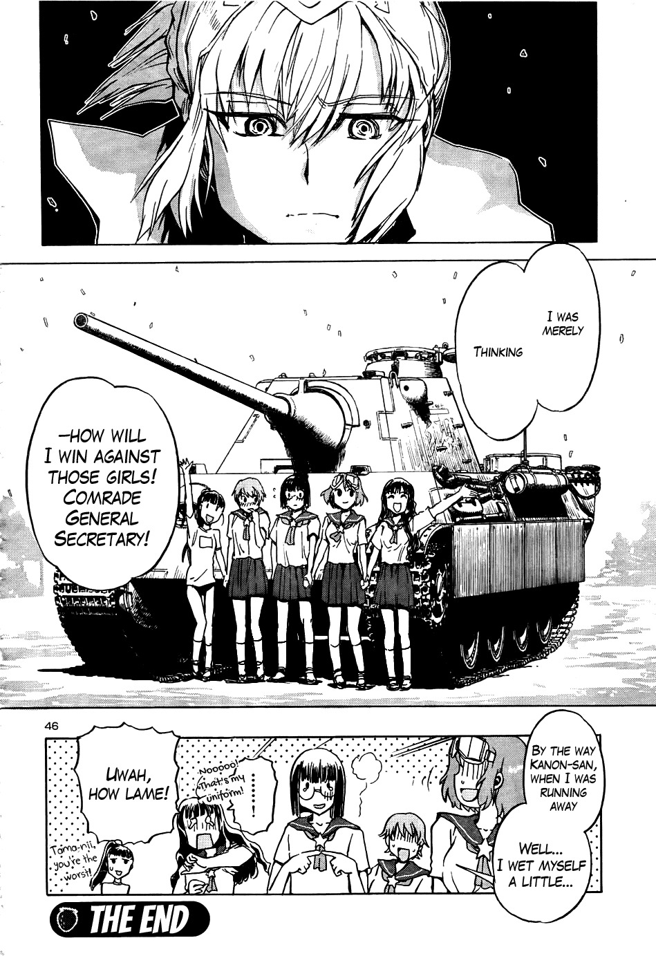 Sailor Fuku to Juusensha Chapter 12 page 41 - Chapter 12: Make a Comeback! The Limelight of the Crossdressing Boy