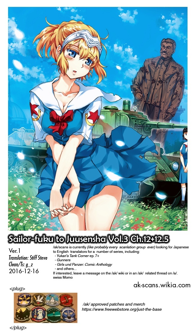 Sailor Fuku to Juusensha Chapter 12 page 42 - Chapter 12: Make a Comeback! The Limelight of the Crossdressing Boy