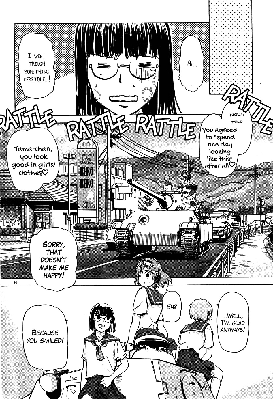 Sailor Fuku to Juusensha Chapter 12 page 5 - Chapter 12: Make a Comeback! The Limelight of the Crossdressing Boy