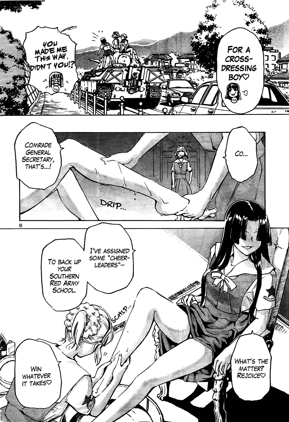Sailor Fuku to Juusensha Chapter 12 page 7 - Chapter 12: Make a Comeback! The Limelight of the Crossdressing Boy