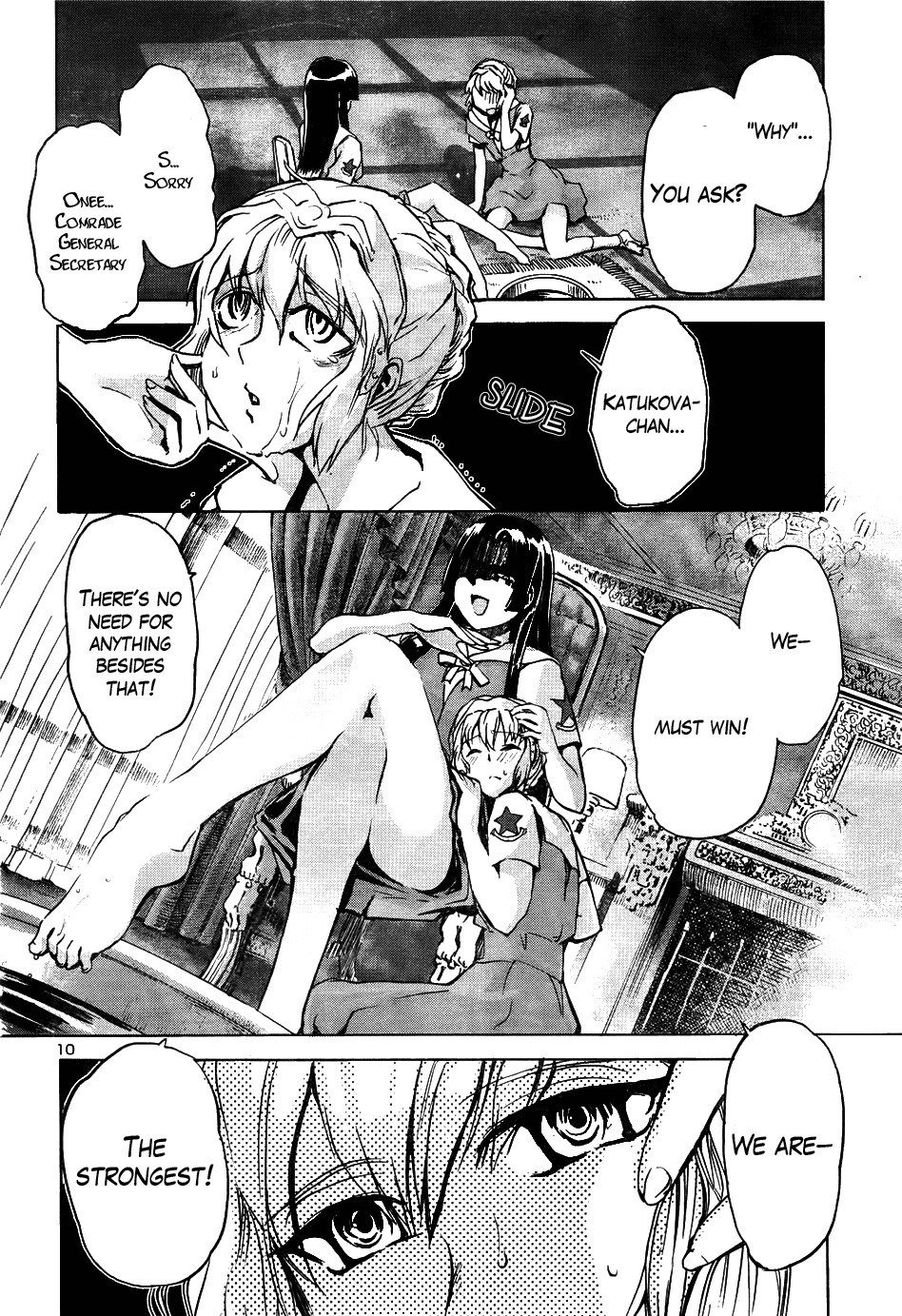 Sailor Fuku to Juusensha Chapter 12 page 9 - Chapter 12: Make a Comeback! The Limelight of the Crossdressing Boy
