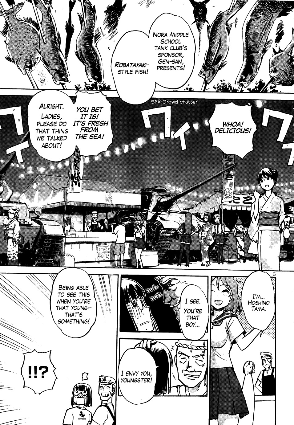 Sailor Fuku to Juusensha Chapter 13 page 10 - Chapter 13: Watch Fireworks! Summer Festival in the Middle of Night