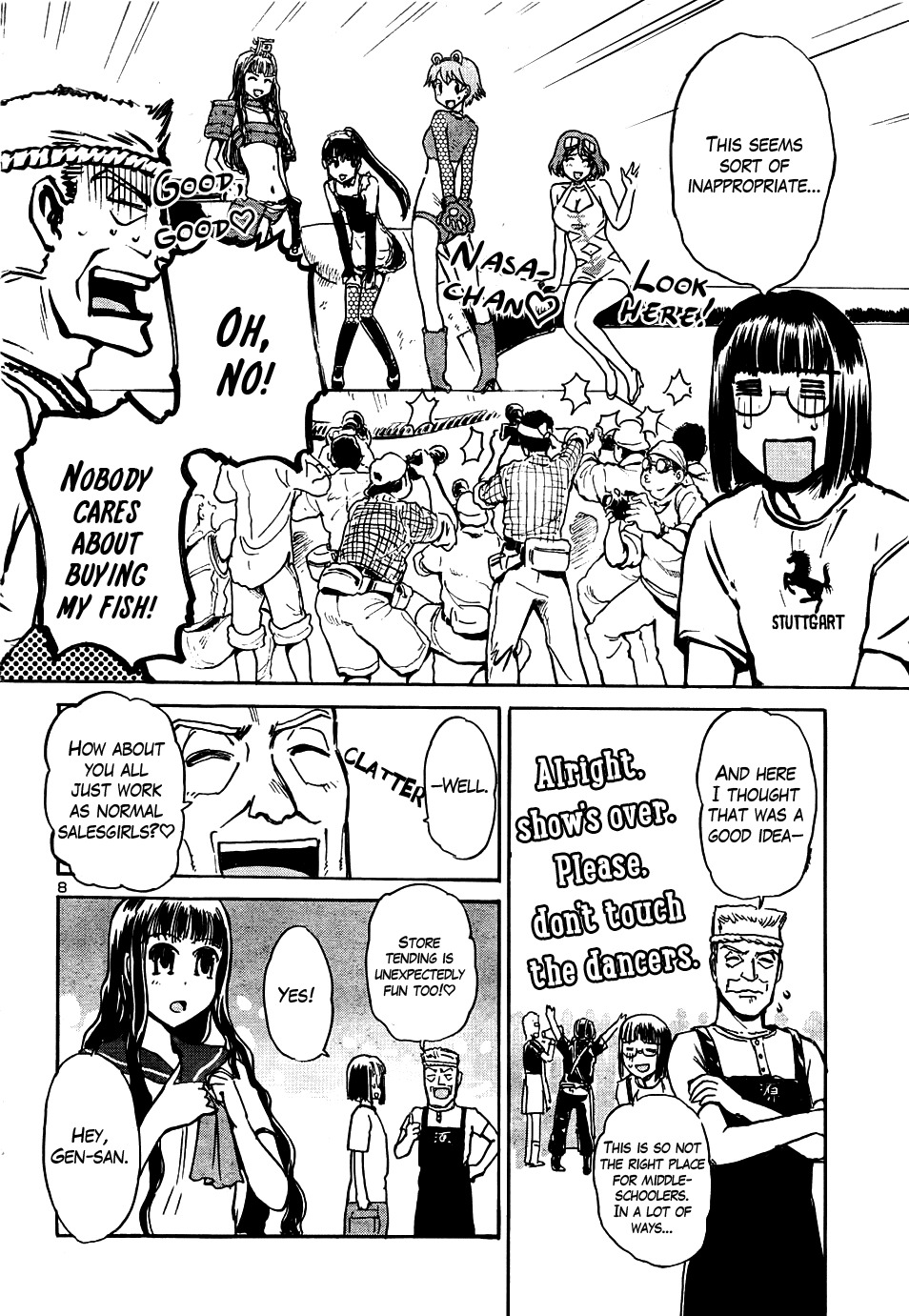 Sailor Fuku to Juusensha Chapter 13 page 12 - Chapter 13: Watch Fireworks! Summer Festival in the Middle of Night