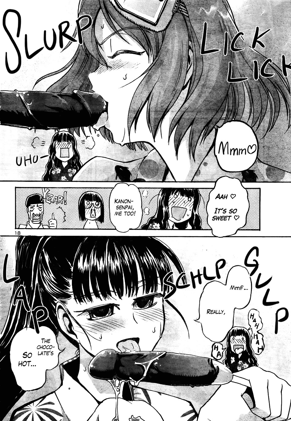 Sailor Fuku to Juusensha Chapter 13 page 21 - Chapter 13: Watch Fireworks! Summer Festival in the Middle of Night
