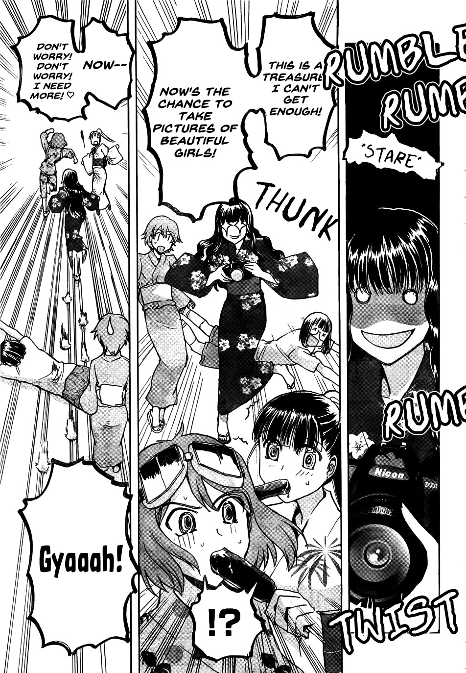 Sailor Fuku to Juusensha Chapter 13 page 22 - Chapter 13: Watch Fireworks! Summer Festival in the Middle of Night