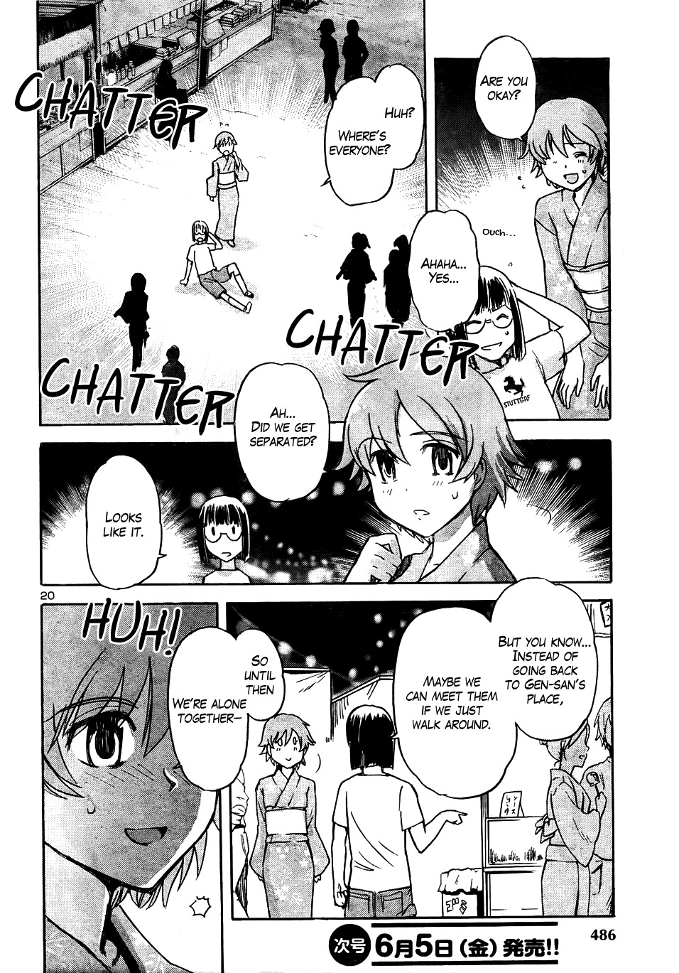 Sailor Fuku to Juusensha Chapter 13 page 23 - Chapter 13: Watch Fireworks! Summer Festival in the Middle of Night