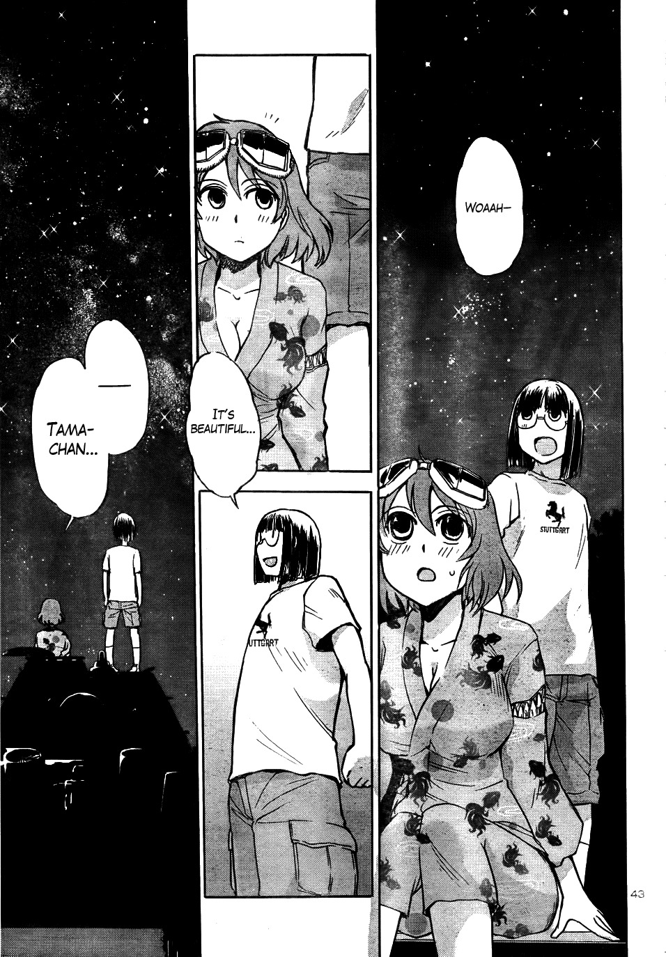 Sailor Fuku to Juusensha Chapter 13 page 45 - Chapter 13: Watch Fireworks! Summer Festival in the Middle of Night