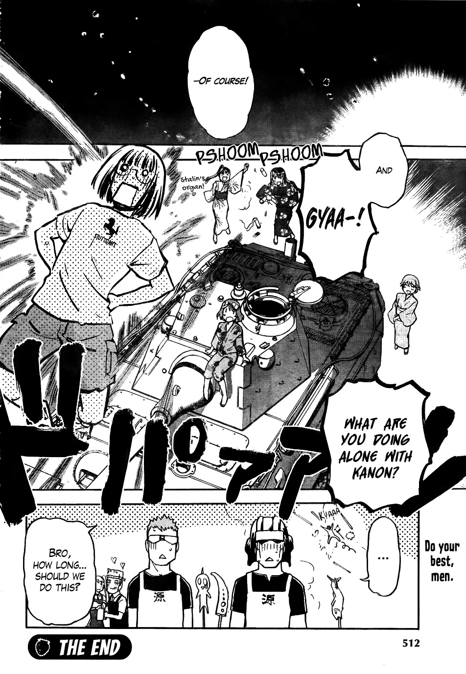 Sailor Fuku to Juusensha Chapter 13 page 47 - Chapter 13: Watch Fireworks! Summer Festival in the Middle of Night