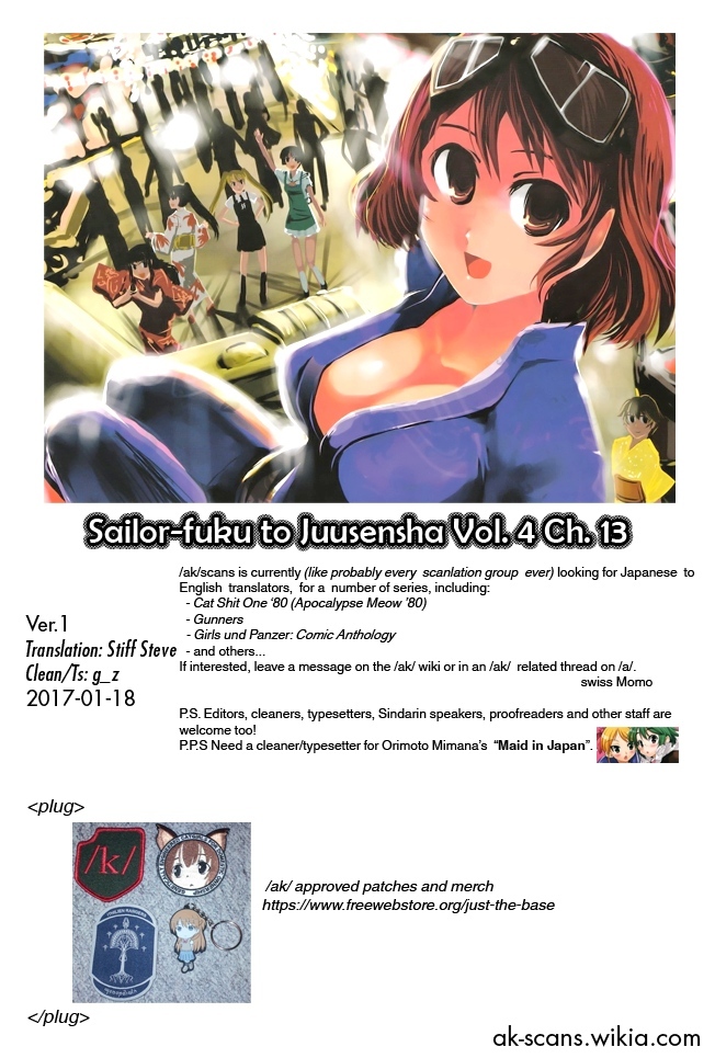 Sailor Fuku to Juusensha Chapter 13 page 48 - Chapter 13: Watch Fireworks! Summer Festival in the Middle of Night