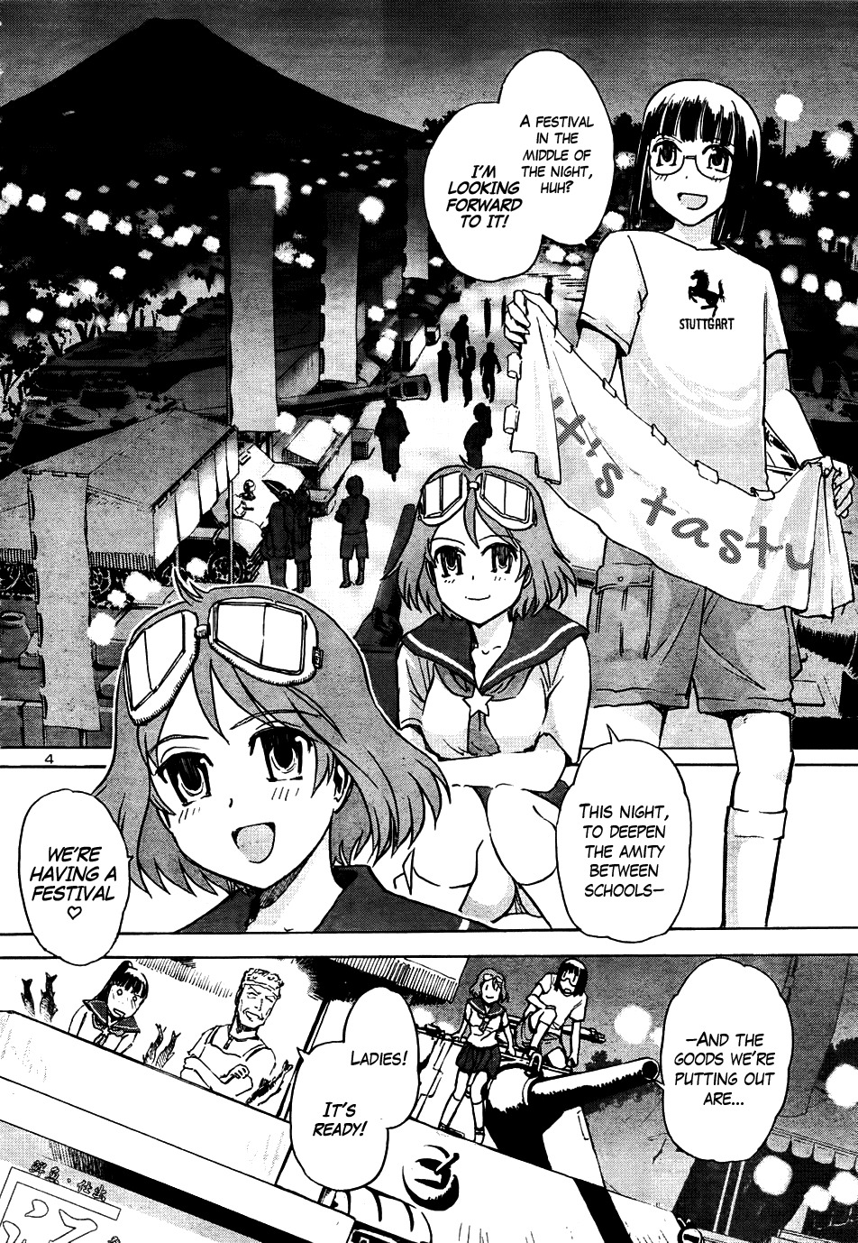 Sailor Fuku to Juusensha Chapter 13 page 9 - Chapter 13: Watch Fireworks! Summer Festival in the Middle of Night