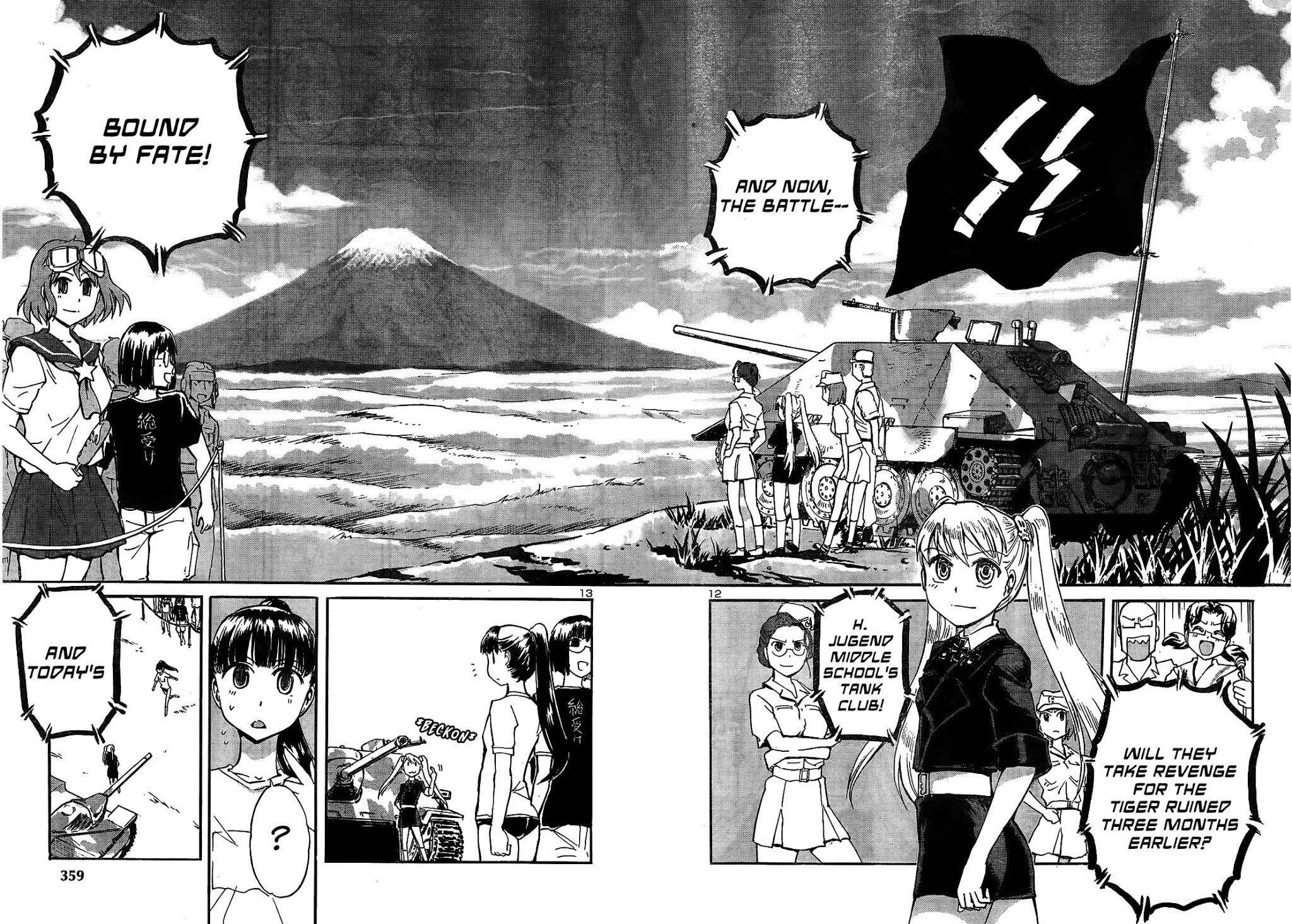 Sailor Fuku to Juusensha Chapter 14 page 11 - Chapter 14: Be Her Second! Peiper-chan's Revenge Battle