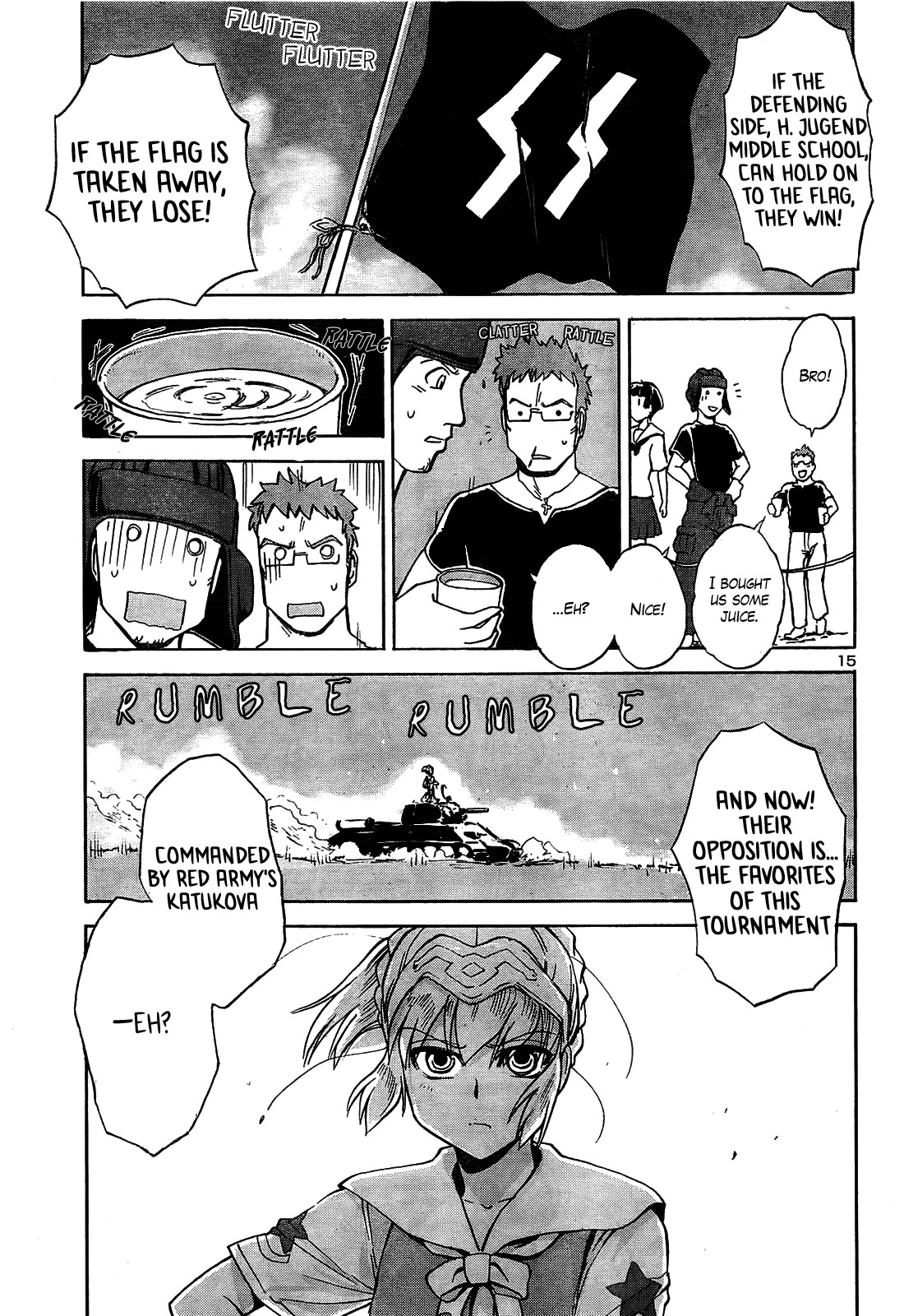 Sailor Fuku to Juusensha Chapter 14 page 13 - Chapter 14: Be Her Second! Peiper-chan's Revenge Battle
