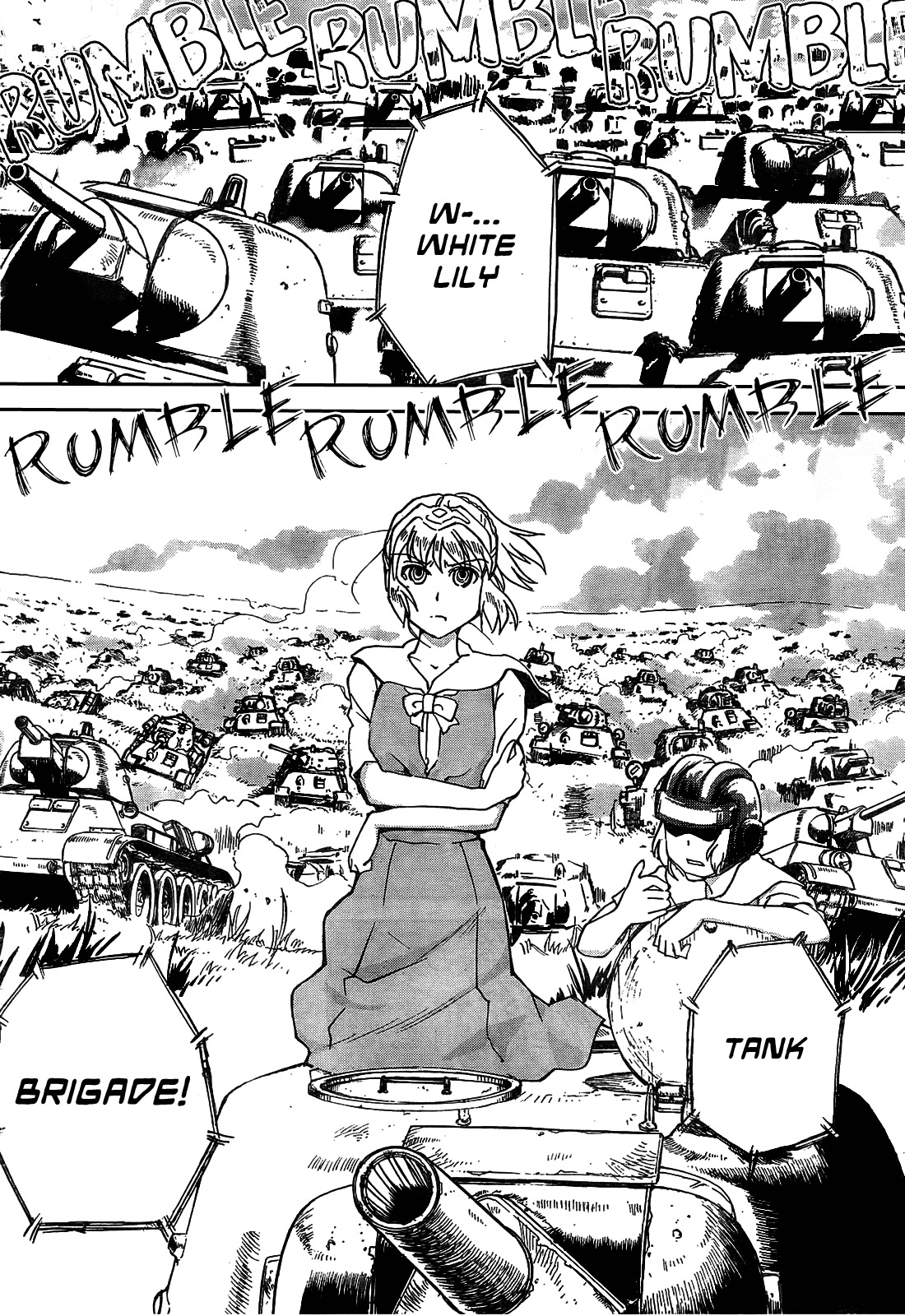 Sailor Fuku to Juusensha Chapter 14 page 14 - Chapter 14: Be Her Second! Peiper-chan's Revenge Battle