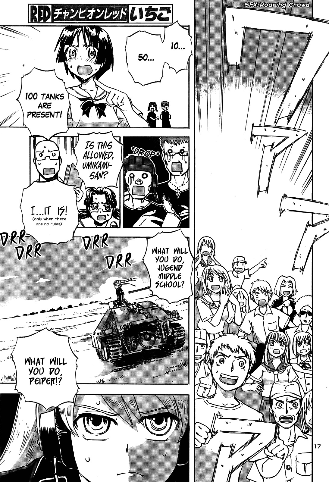 Sailor Fuku to Juusensha Chapter 14 page 15 - Chapter 14: Be Her Second! Peiper-chan's Revenge Battle