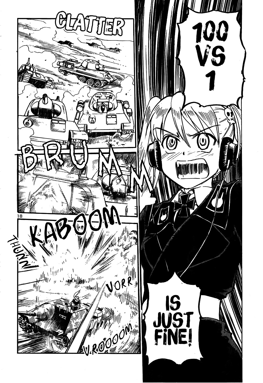 Sailor Fuku to Juusensha Chapter 14 page 16 - Chapter 14: Be Her Second! Peiper-chan's Revenge Battle