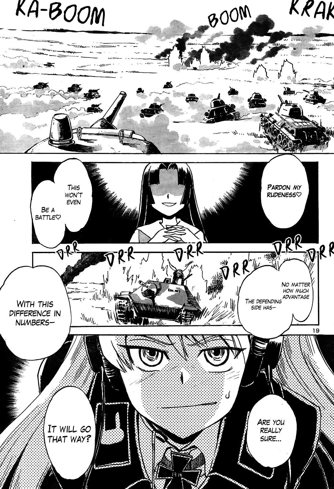 Sailor Fuku to Juusensha Chapter 14 page 17 - Chapter 14: Be Her Second! Peiper-chan's Revenge Battle