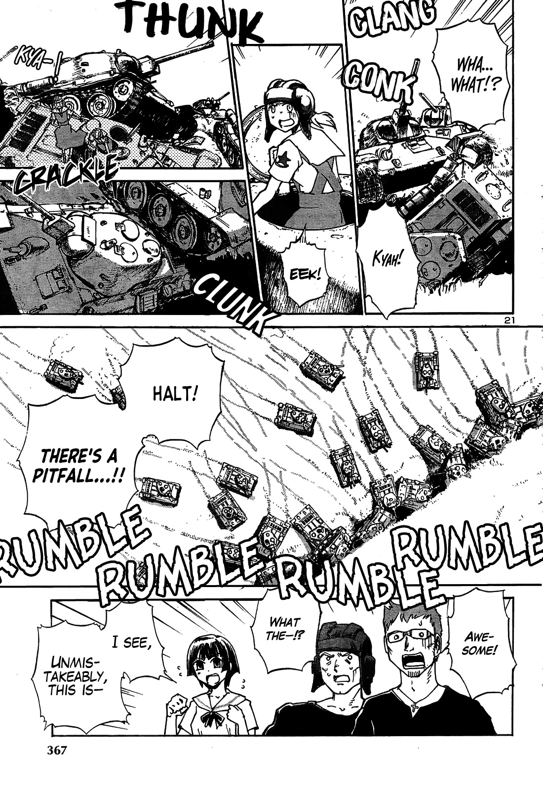 Sailor Fuku to Juusensha Chapter 14 page 19 - Chapter 14: Be Her Second! Peiper-chan's Revenge Battle