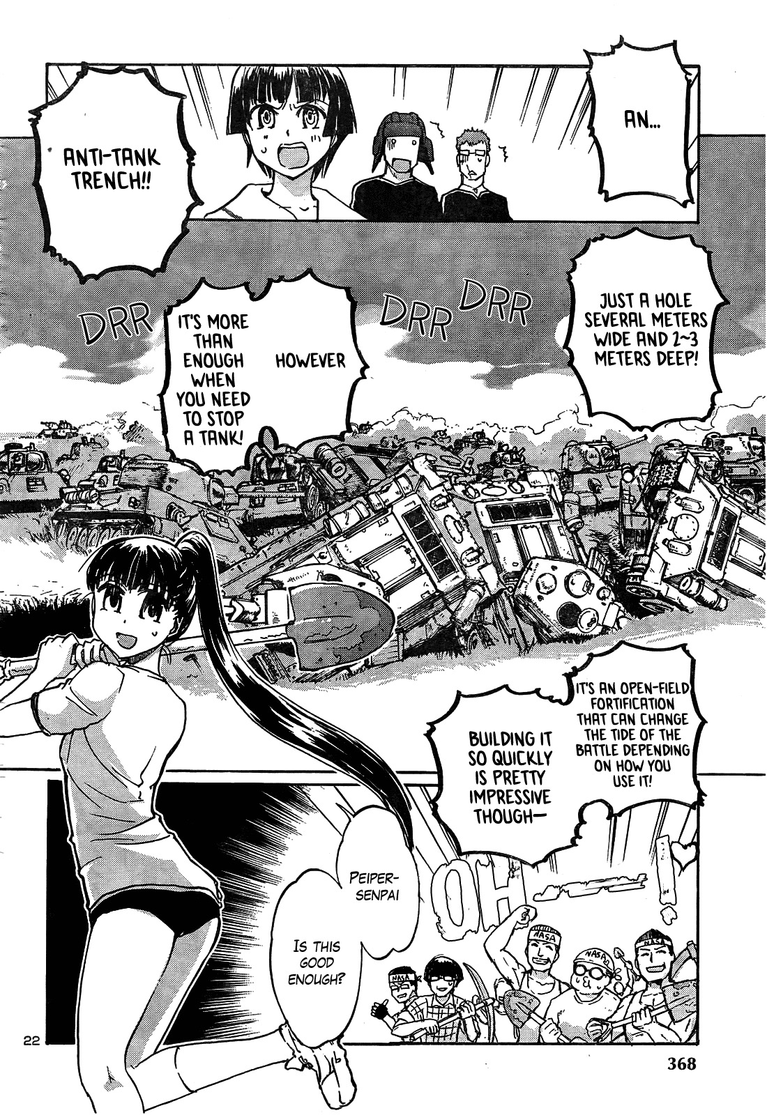 Sailor Fuku to Juusensha Chapter 14 page 20 - Chapter 14: Be Her Second! Peiper-chan's Revenge Battle