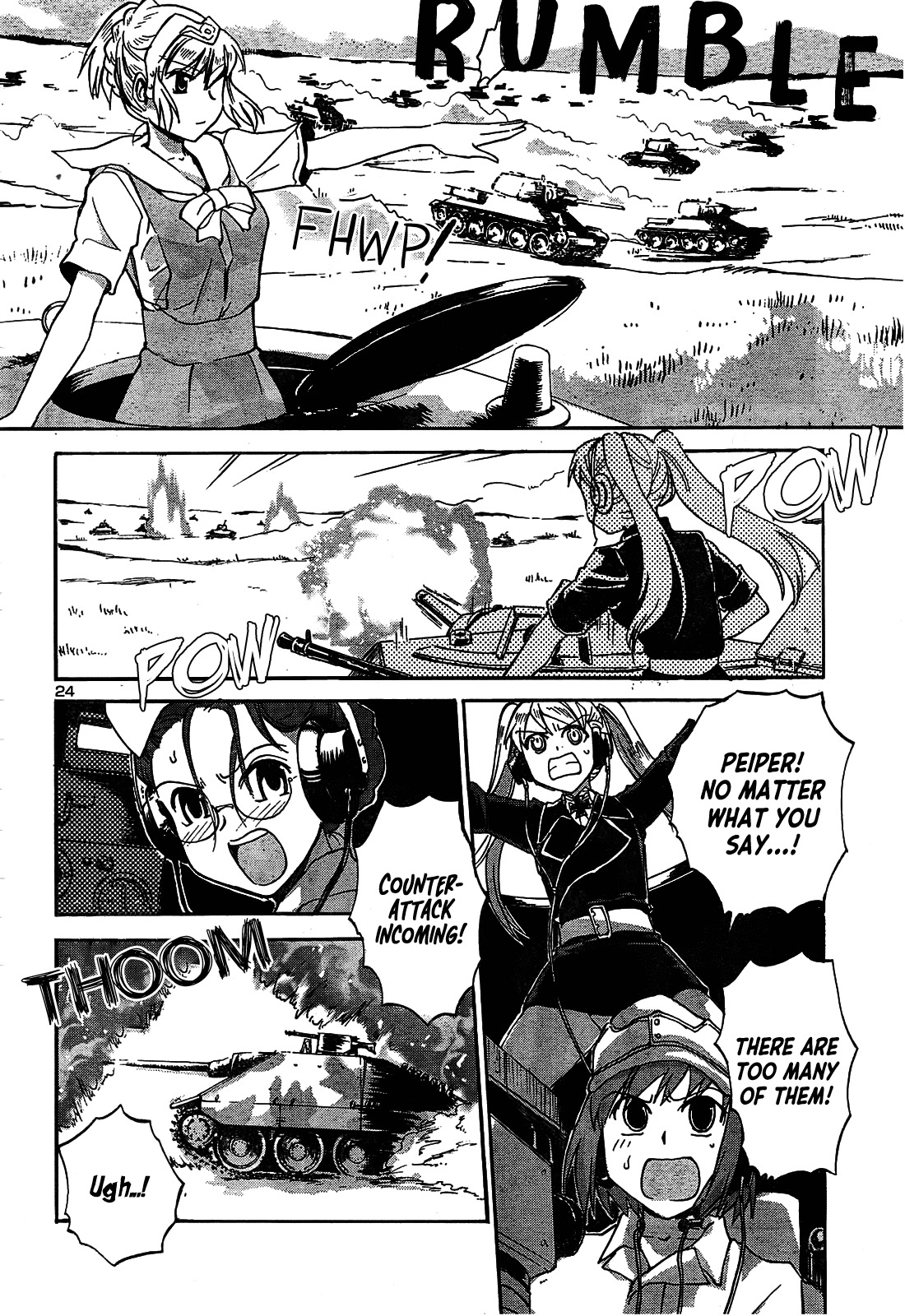 Sailor Fuku to Juusensha Chapter 14 page 22 - Chapter 14: Be Her Second! Peiper-chan's Revenge Battle