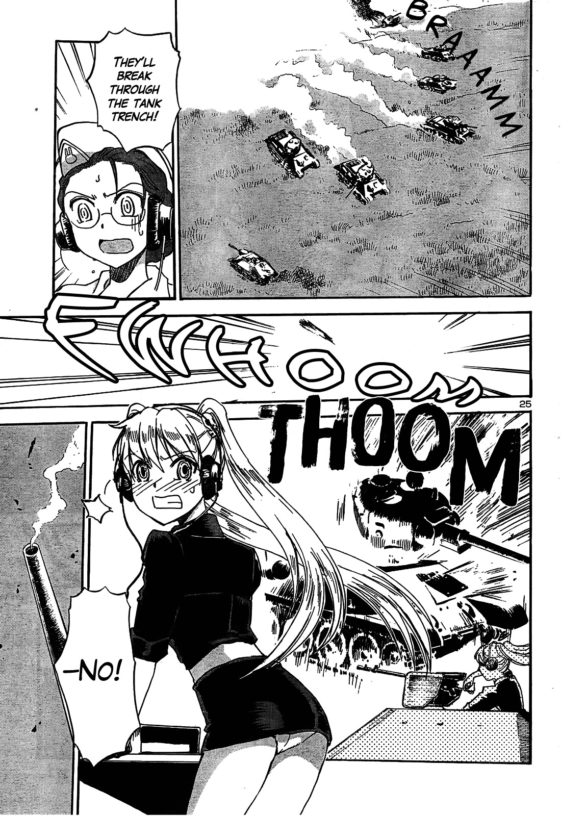 Sailor Fuku to Juusensha Chapter 14 page 23 - Chapter 14: Be Her Second! Peiper-chan's Revenge Battle