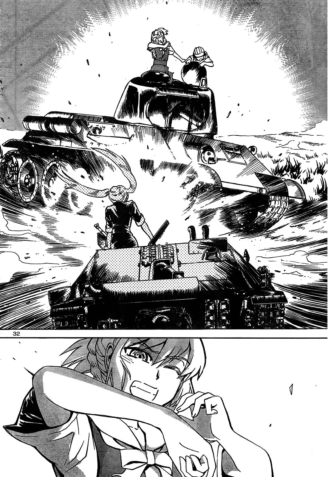 Sailor Fuku to Juusensha Chapter 14 page 29 - Chapter 14: Be Her Second! Peiper-chan's Revenge Battle