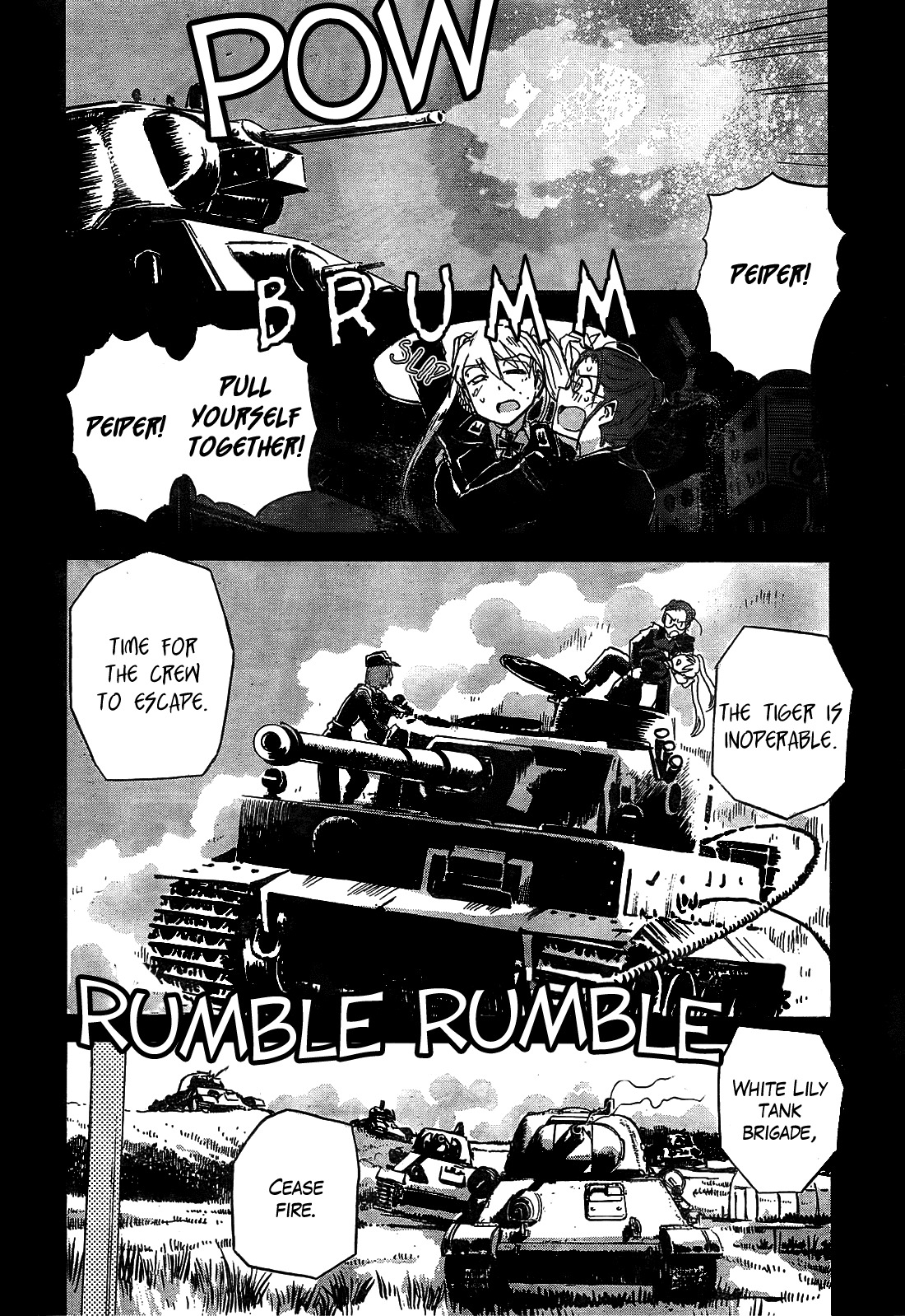 Sailor Fuku to Juusensha Chapter 14 page 3 - Chapter 14: Be Her Second! Peiper-chan's Revenge Battle