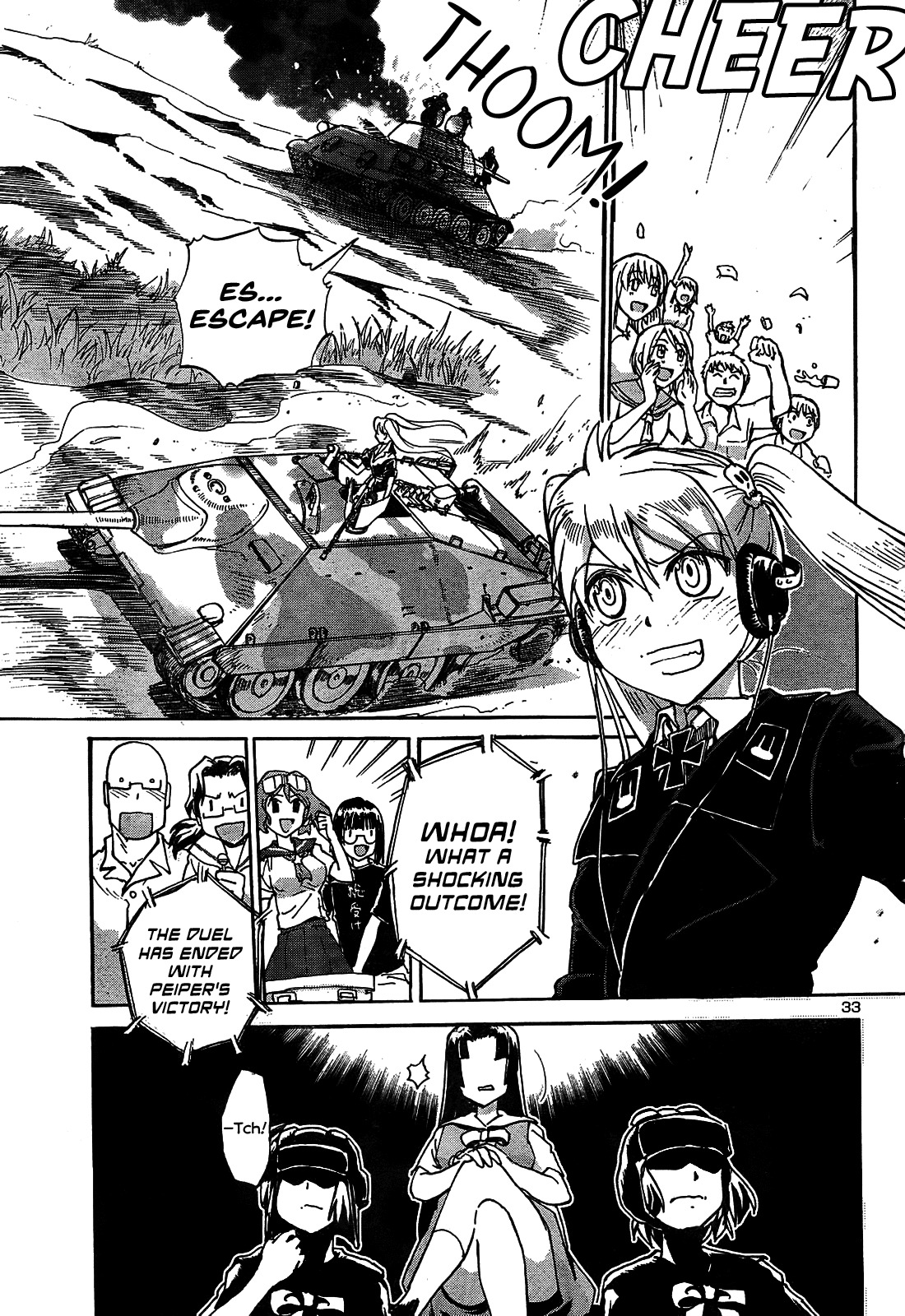 Sailor Fuku to Juusensha Chapter 14 page 30 - Chapter 14: Be Her Second! Peiper-chan's Revenge Battle