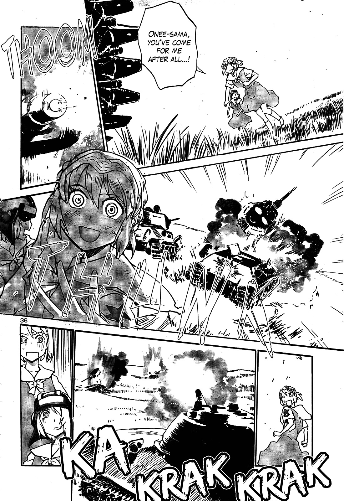 Sailor Fuku to Juusensha Chapter 14 page 32 - Chapter 14: Be Her Second! Peiper-chan's Revenge Battle