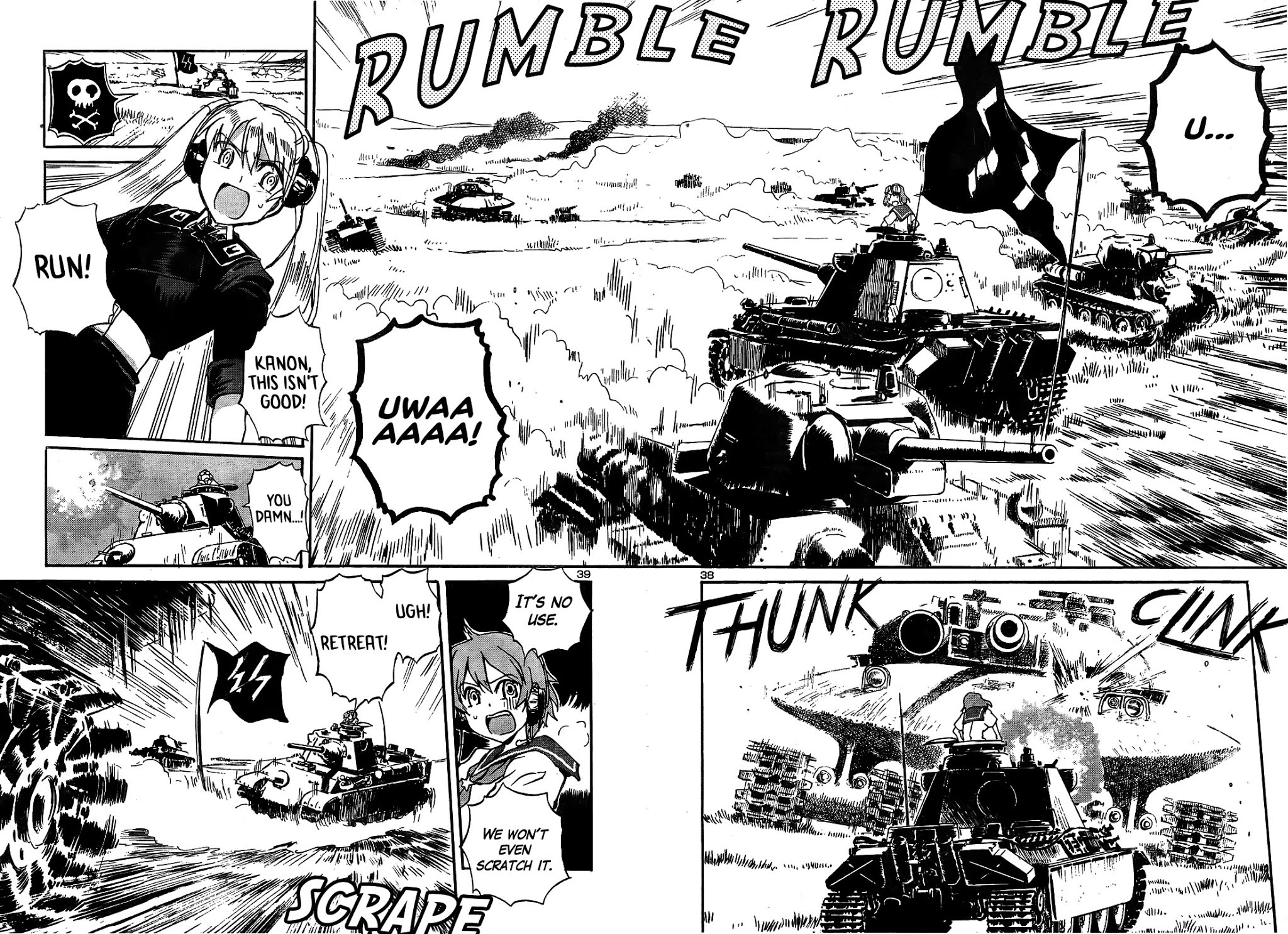 Sailor Fuku to Juusensha Chapter 14 page 34 - Chapter 14: Be Her Second! Peiper-chan's Revenge Battle