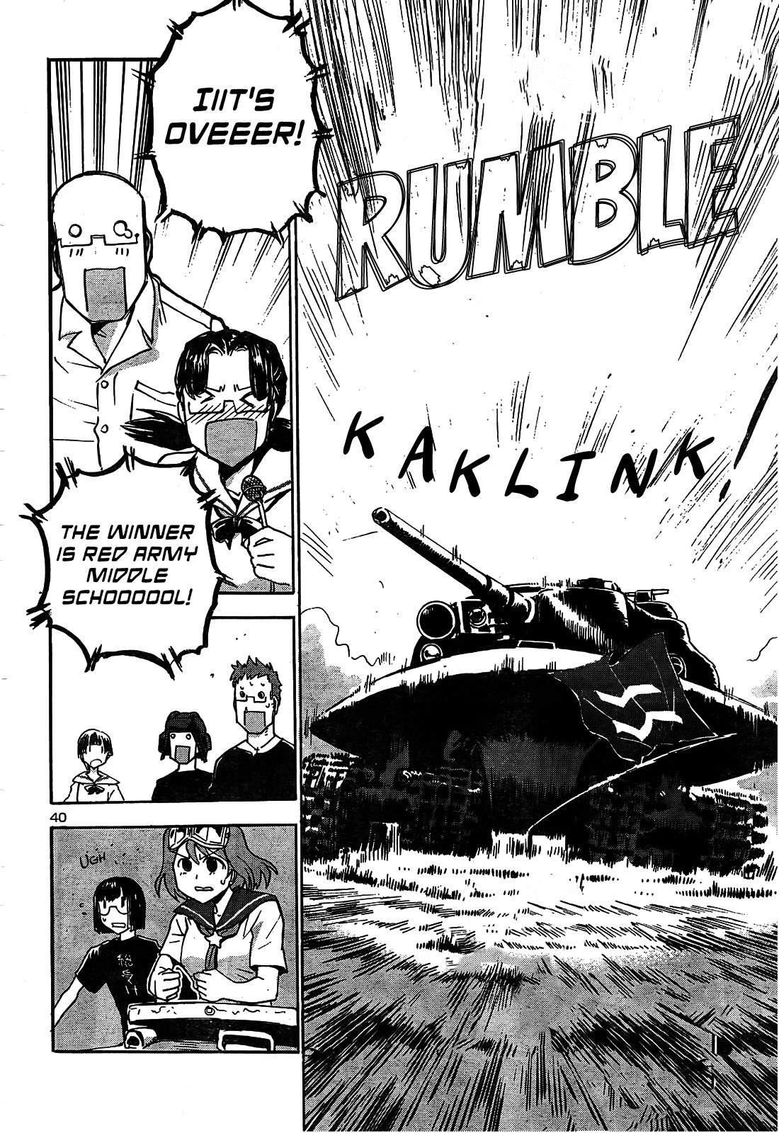 Sailor Fuku to Juusensha Chapter 14 page 35 - Chapter 14: Be Her Second! Peiper-chan's Revenge Battle
