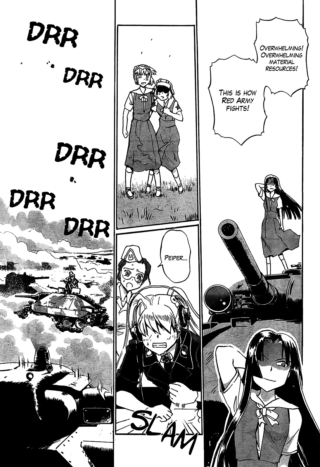 Sailor Fuku to Juusensha Chapter 14 page 36 - Chapter 14: Be Her Second! Peiper-chan's Revenge Battle