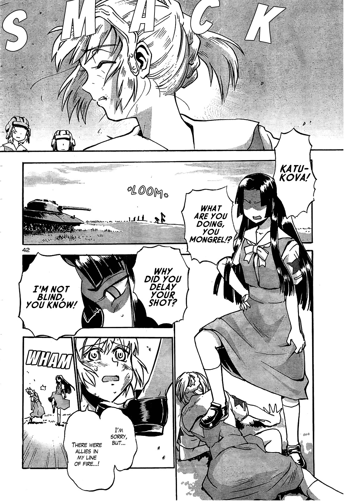 Sailor Fuku to Juusensha Chapter 14 page 37 - Chapter 14: Be Her Second! Peiper-chan's Revenge Battle