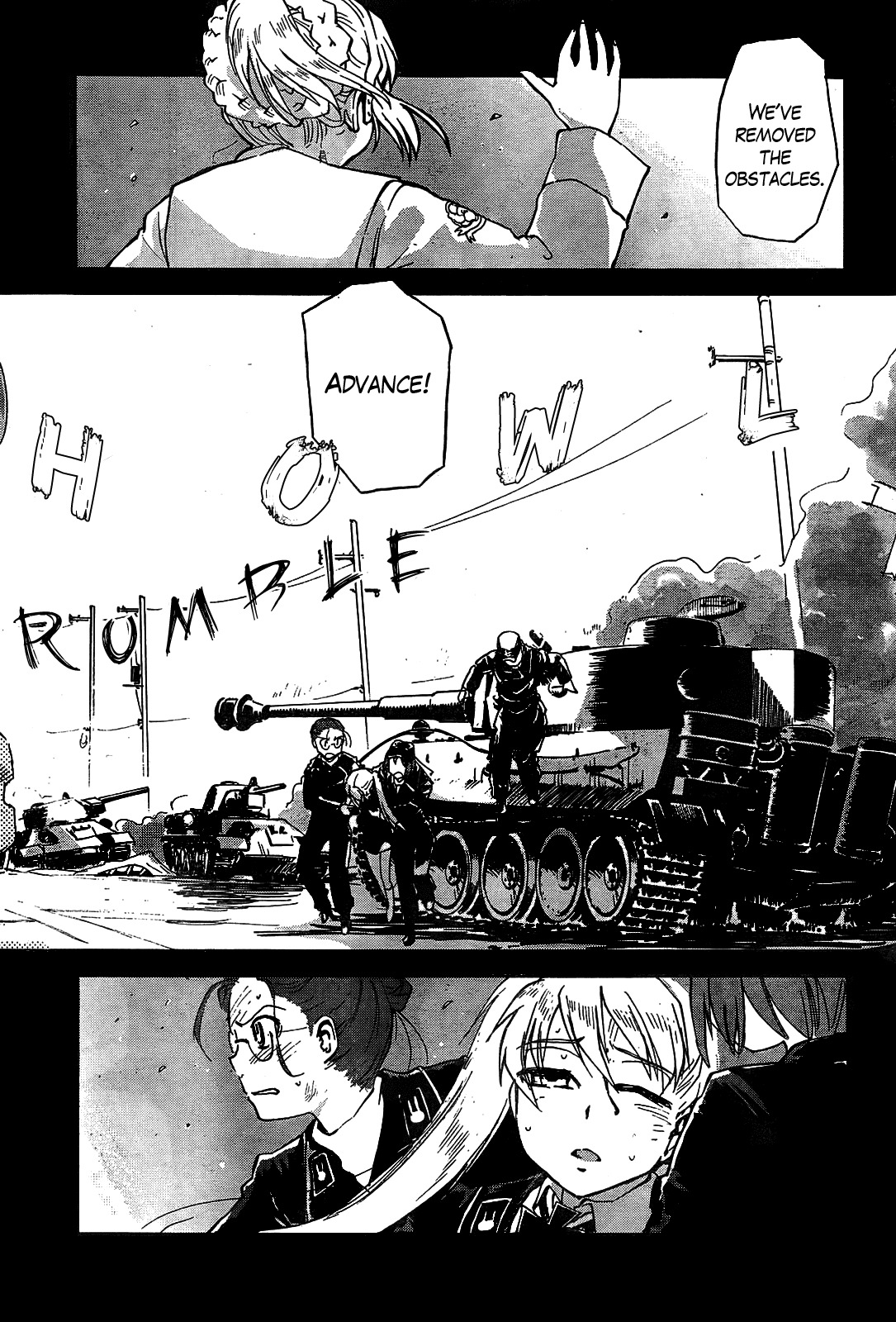 Sailor Fuku to Juusensha Chapter 14 page 4 - Chapter 14: Be Her Second! Peiper-chan's Revenge Battle