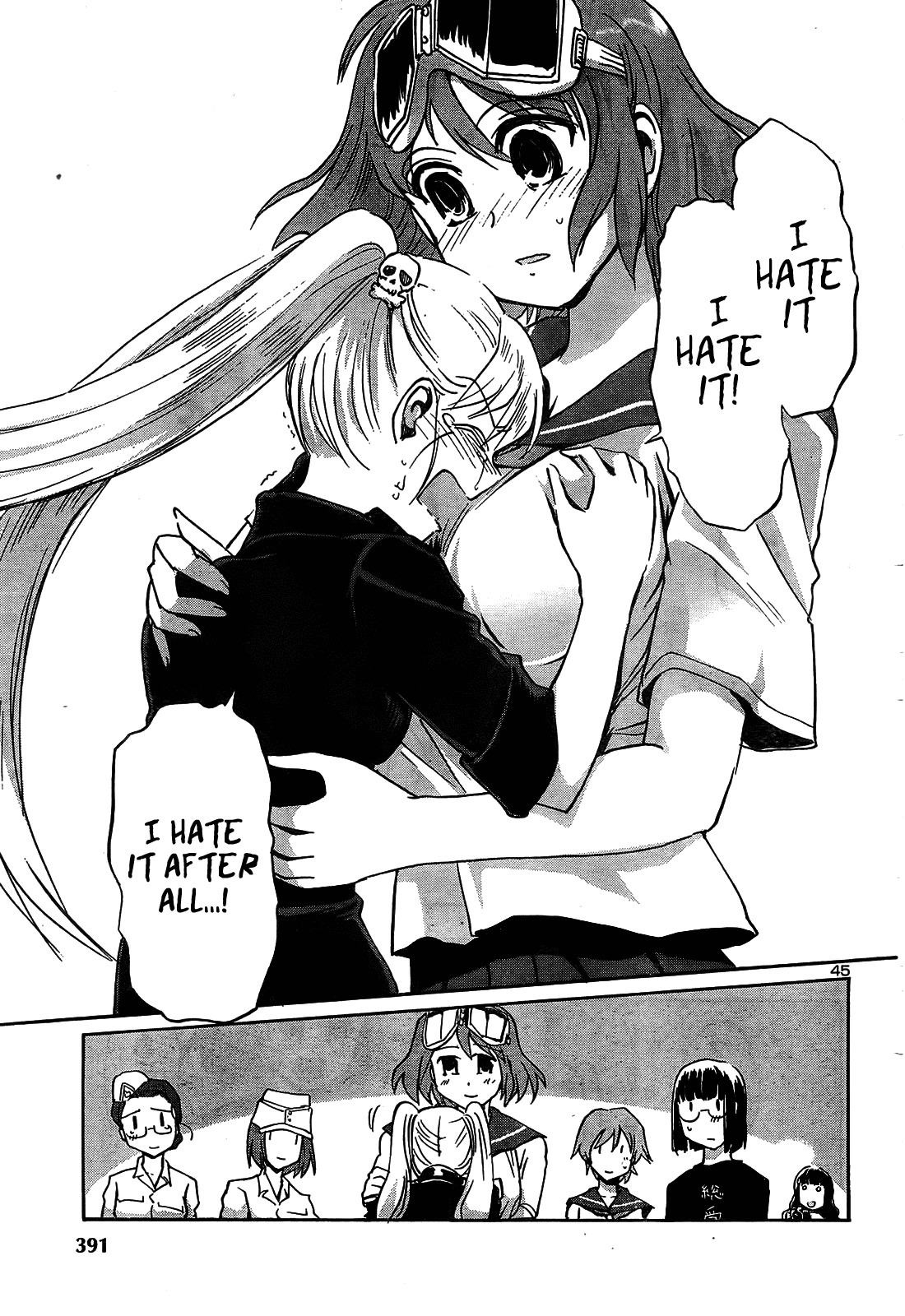 Sailor Fuku to Juusensha Chapter 14 page 40 - Chapter 14: Be Her Second! Peiper-chan's Revenge Battle