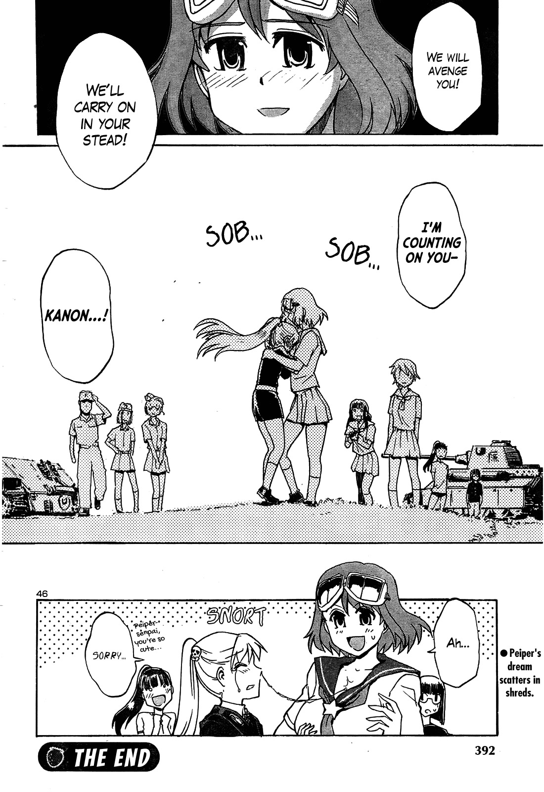 Sailor Fuku to Juusensha Chapter 14 page 41 - Chapter 14: Be Her Second! Peiper-chan's Revenge Battle
