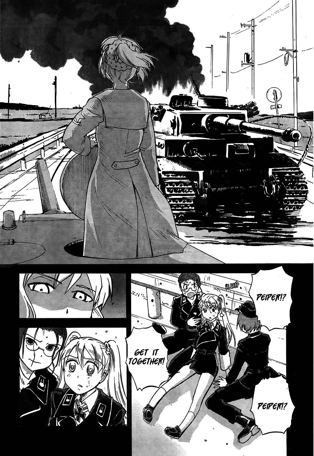 Sailor Fuku to Juusensha Chapter 14 page 5 - Chapter 14: Be Her Second! Peiper-chan's Revenge Battle