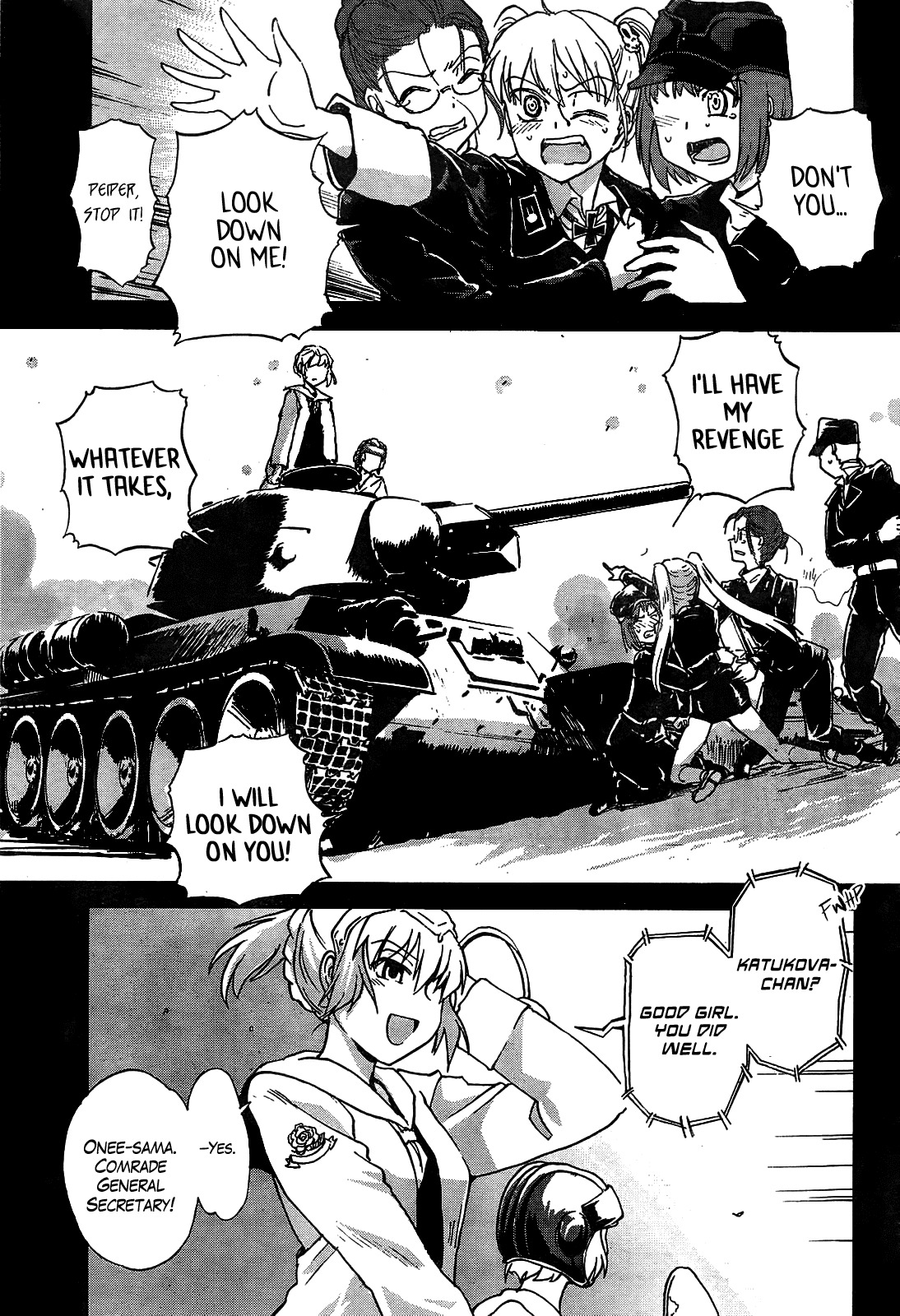 Sailor Fuku to Juusensha Chapter 14 page 6 - Chapter 14: Be Her Second! Peiper-chan's Revenge Battle