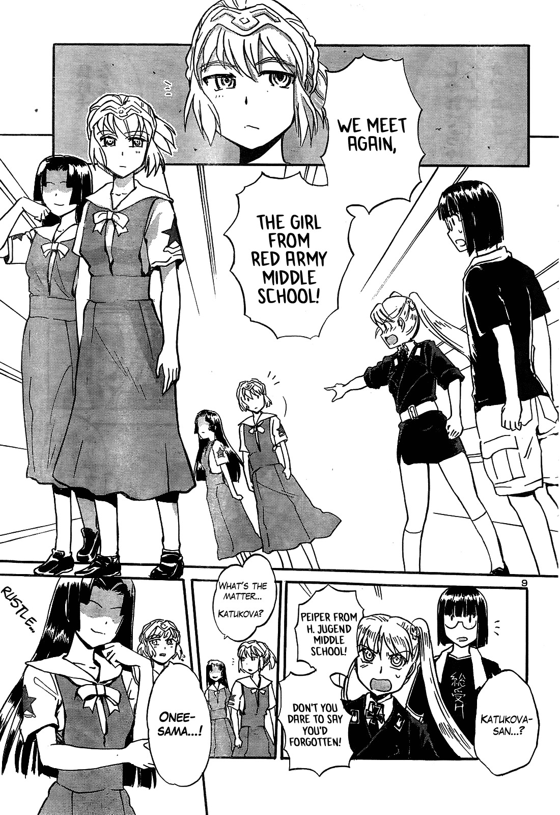 Sailor Fuku to Juusensha Chapter 14 page 8 - Chapter 14: Be Her Second! Peiper-chan's Revenge Battle