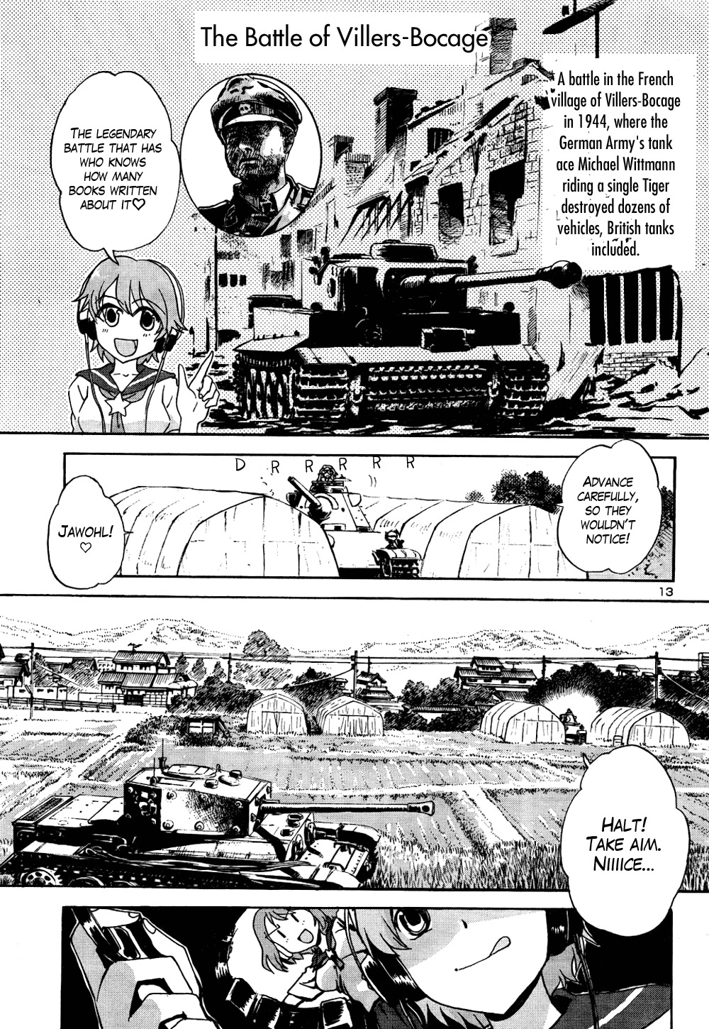 Sailor Fuku to Juusensha Chapter 15 page 11 - Chapter 15: Scheme! Alice-chan and Her Panjandrum