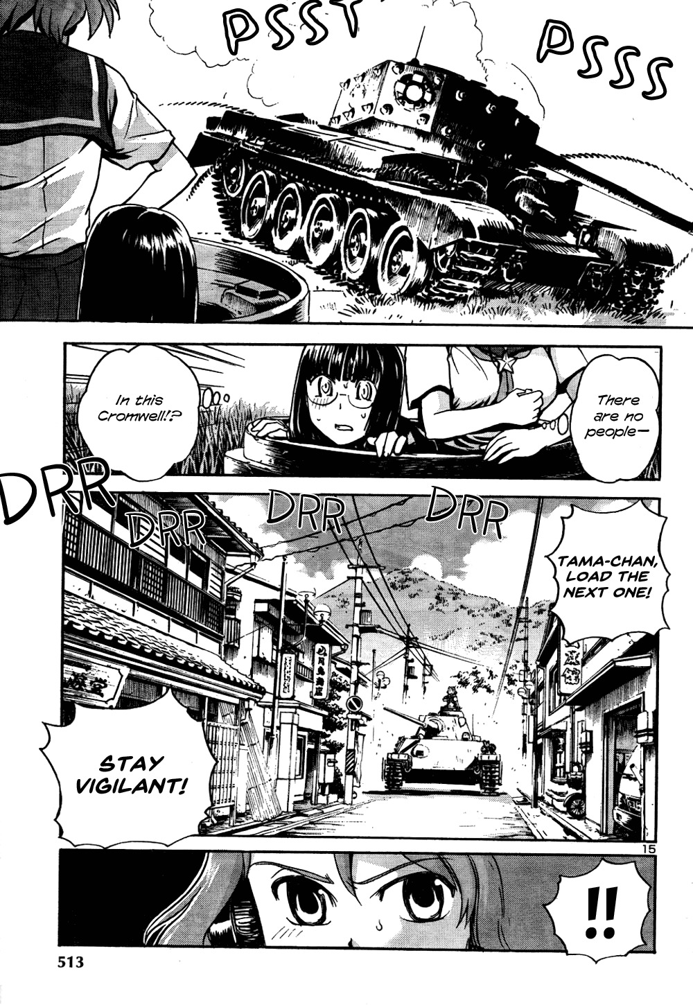 Sailor Fuku to Juusensha Chapter 15 page 13 - Chapter 15: Scheme! Alice-chan and Her Panjandrum