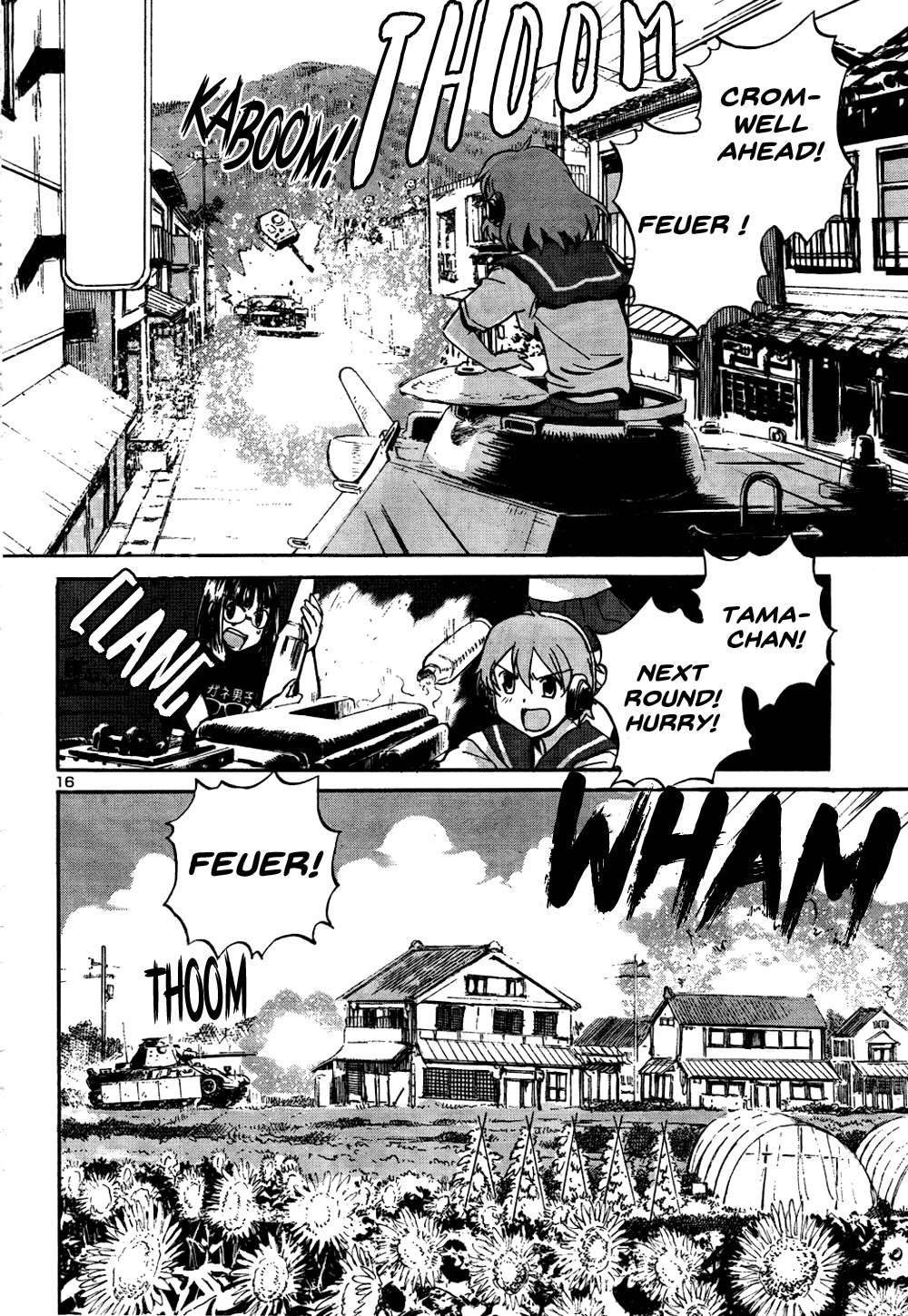 Sailor Fuku to Juusensha Chapter 15 page 14 - Chapter 15: Scheme! Alice-chan and Her Panjandrum
