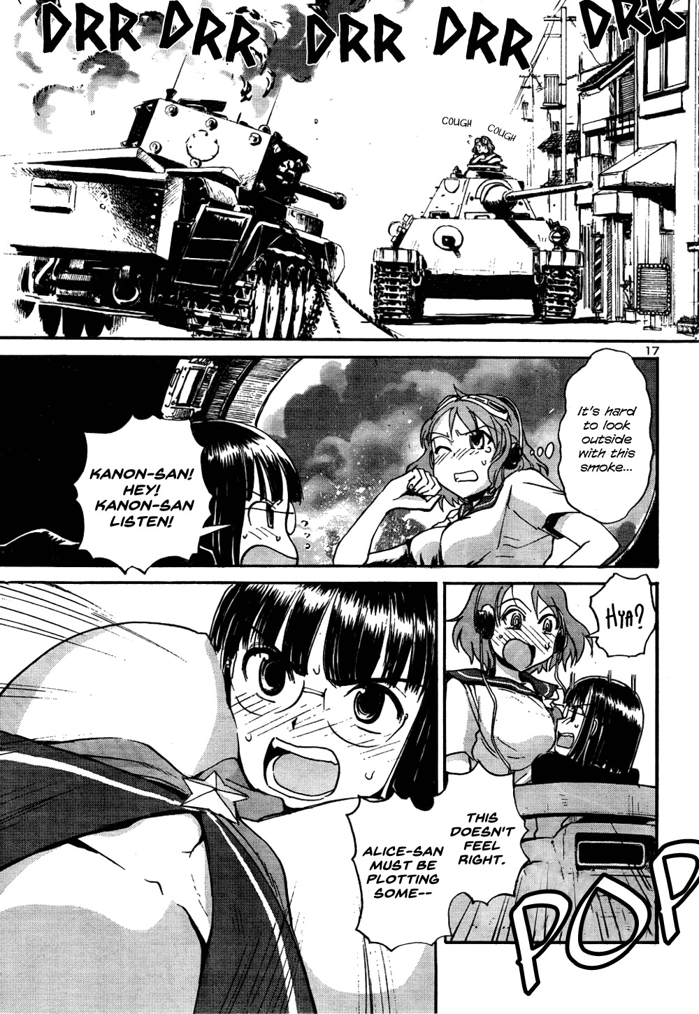 Sailor Fuku to Juusensha Chapter 15 page 15 - Chapter 15: Scheme! Alice-chan and Her Panjandrum